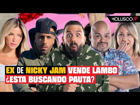 Exnovia de Nicky Jam le contesta a Molusco y los Reyes de la Punta por comentarios de su Lambo