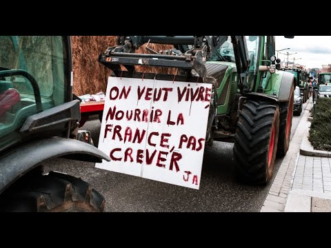 Blocages routiers en Occitanie, explosion à Carcassonne : les agriculteurs en colère