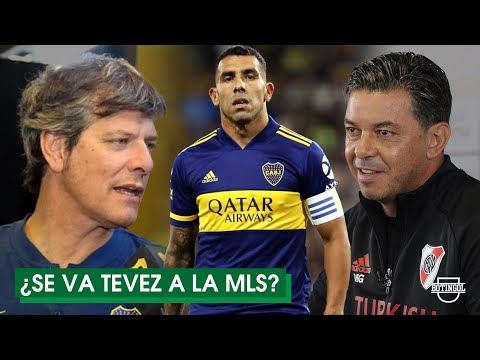 ¡Renunció PERGOLINI en BOCA! + ¿Se va TEVEZ a la MLS + GALLARDO respondió a RIQUELME + NOTICIAS