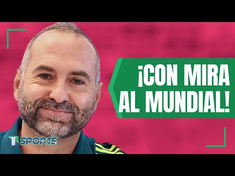 Pedro Lo?pez: VAMOS A ESTAR (Selección Mexicana Femenil) en la siguiente Copa del Mundo