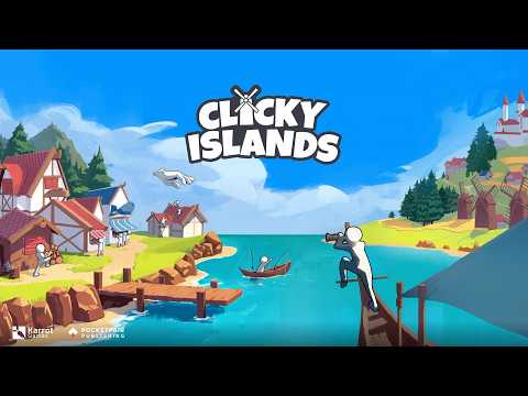 Clicky Islands - Announce Trailer - Pocketpair Publishing