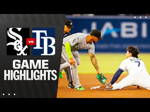 White Sox vs. Rays Game Highlights (7/21/25) | MLB Highlights