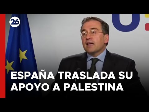 España traslada su apoyo a Palestina para la creación de un Estado