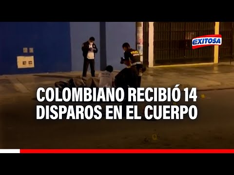 SJM: Colombiano fue disparado 14 veces en el cuerpo y vecinos temen por aumento de criminalidad