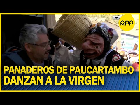 Los panaderos de Paucartambo: danzantes llegan para festejar a la Virgen del Carmen