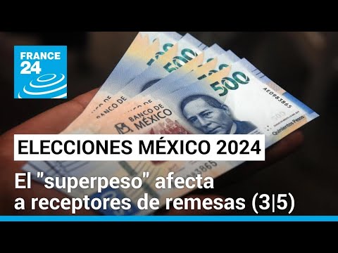 La apreciación del peso mexicano frente al dólar golpea la economía mexicana (3/5)