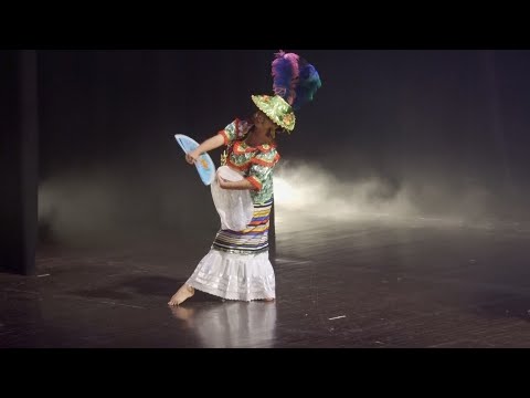Exitosa presentación artística del Ballet Tlakahaltepec en el Teatro Nacional Rubén Darío