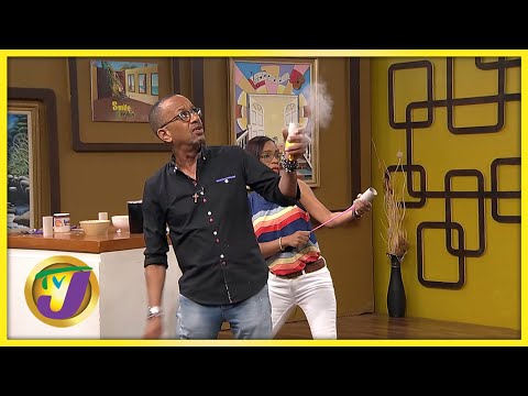 Mushroom Launcher Challenge | What you know about June TVJ Smile Jamaica