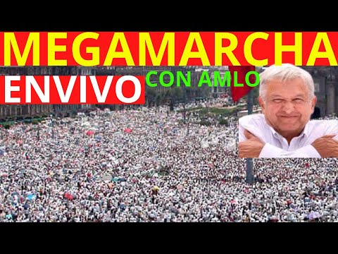 MARCHA AL LADO DE AMLO! 27 DE NOV. DEL ANGEL AL ZOCALO LAYDA SANSORES ENOORME! MONREAL EN SILENCIO!