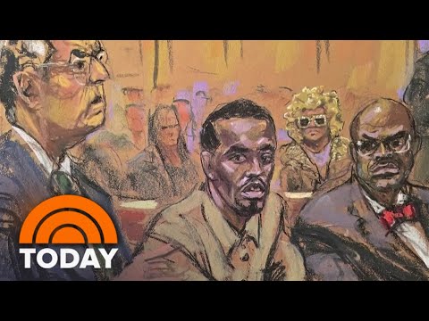 Sean 'Diddy' Combs sex trafficking trial set for May 2025