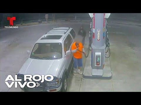 Ladrones golpean a un hombre para robarle su camioneta | Al Rojo Vivo | Telemundo