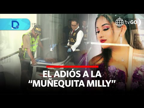 El adiós a la “Muñequita Milly” | Domingo al Día | Perú