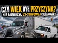 ''Starszy kierowca wjechał prosto pod moją ciężarówkę''