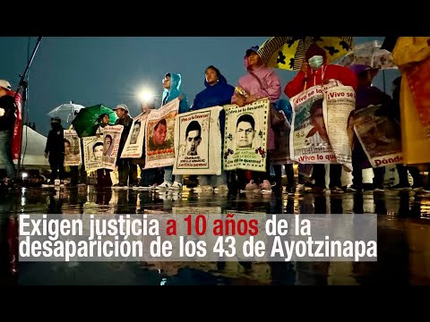 “Seguiremos nuestra lucha sin importar quién gobierne”: padres de los 43