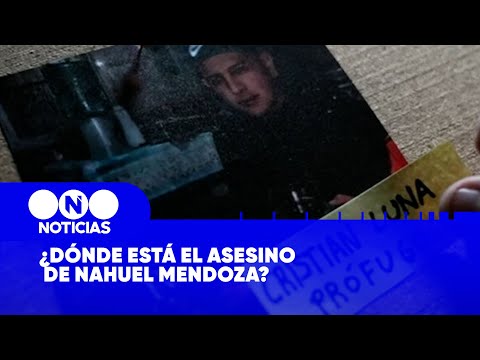 ¿DÓNDE ESTÁ EL ASESINO DE NAHUEL MENDOZA? Por Mauro Szeta - Telefe Noticias
