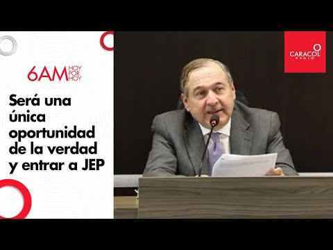 En audiencia pública Mancuso y ‘Jorge 40’ podrían entrar a la JEP | Caracol Radio