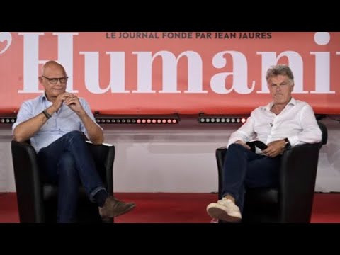 Fête de l'Humanité : Fabien Roussel et Edouard Philippe, le «goût du débat respectueux»