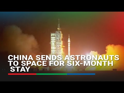China sends astronauts to space station  | ABS CBN News