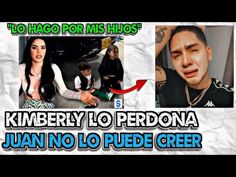 Entre Lagrimas: Kimberly Loaiza PERDONA A Juan de Dios Pantoja