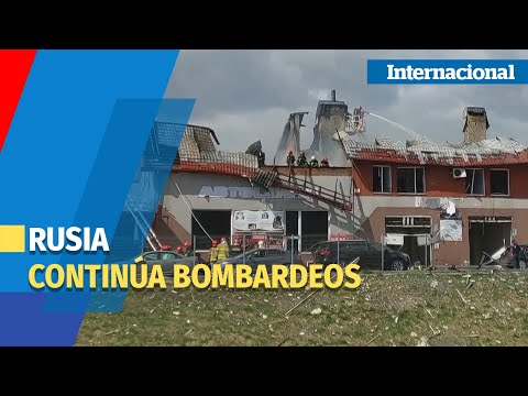 Rusia bombardea Leópolis y deja al menos siete muertos