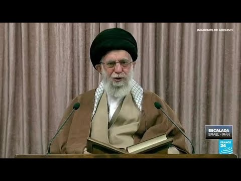¿Quién es Alí Jamenei, el líder supremo de Irán que prometió castigar a Israel? • FRANCE 24