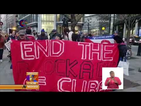 Reino Unido: Rock Around the Blockade es una campaña británica en defensa del socialismo cubano