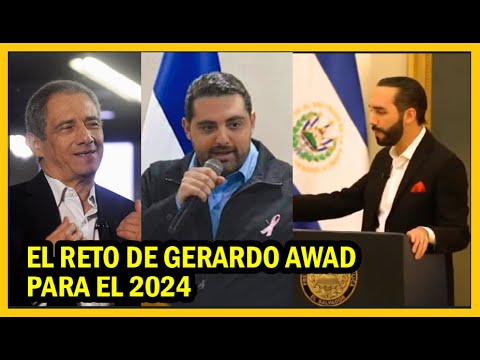 Gerardo Awad se autoproclama candidato de Pais para 2024 | Crisis financiera mundial