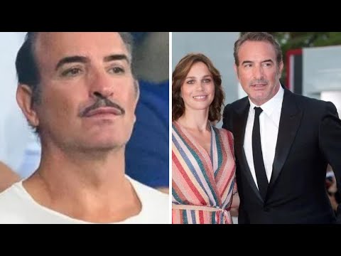 Jean Dujardin inconsolable, Nathalie Péchalat l'aurait quitté