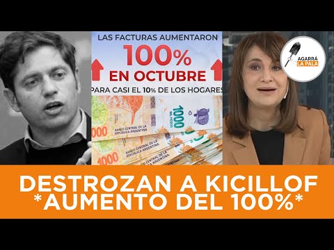 SE LE VIENE LA NOCHE AL COMUNISTA KICILLOF CON EL IMPUESTO INMOBILIARIO EXTRA: “PÉSIMAS REACCIONES”