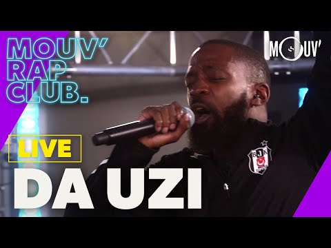 DA UZI - Live : Freestyle sur du X-Men,  "La vie de Bobby", "La Calle"...