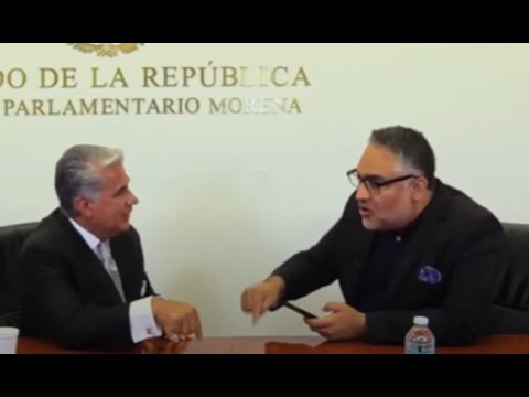 VICENTE SERRANO ENFRENTA AL SENADOR ALEJANDRO ROJAS QUE DEFIENDE AL INE CORRUPTO8