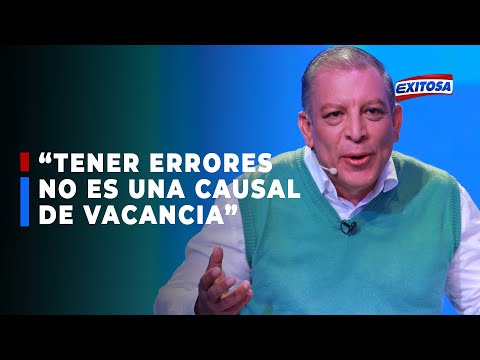 ??Marco Arana sobre Pedro Castillo: “Tener errores no es una causal de vacancia”