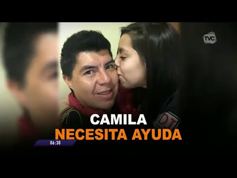 Ayuda social: Camila lucha contra una enfermedad catastrófica que complica su vida