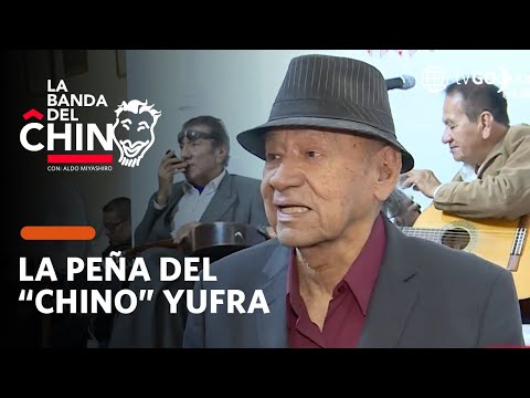 La Banda del Chino: El Chino Yufra de Risas y Salsa nos presenta su peña (HOY)