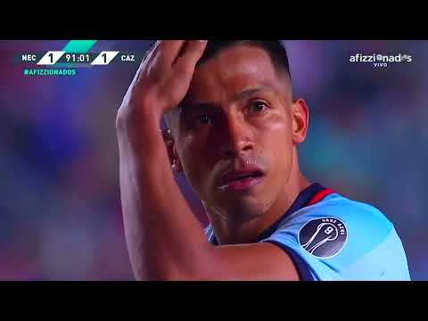 Gol de Ángel Sepúlveda | Necaxa 1-2 Cruz Azul | Liga BBVA MX | Apertura 2023 -  Jornada 11