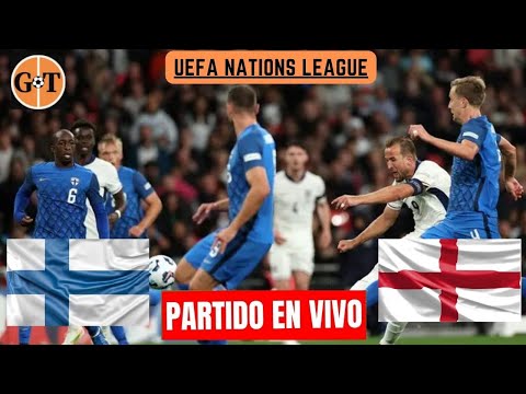 FINLANDIA VS INGLATERRA EN VIVO UEFA Nations League - Liga B - Jornada 4 GRANEGA