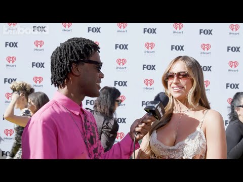 Tate McRae On Britney Spears Comparisons, Greedy Success & More | iHeart Radio Music Awards 2024