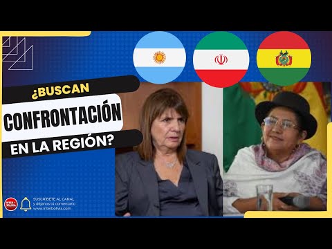 BOLIVIA exige RESPETO y ve una búsqueda de confrontación entre Estados x declaraciones de BULRICH