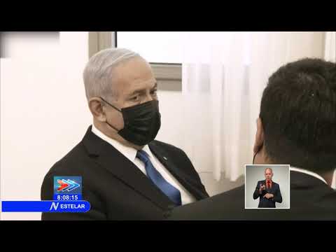 Comparece Primer Ministro de Israel ante el tribunal del Distrito de Jerusalén