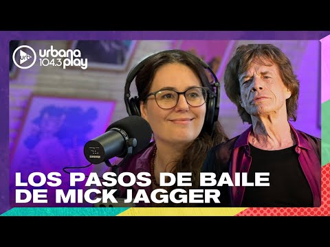 ¿Mick Jagger baila reggaetón? | #PuntoCaramelo
