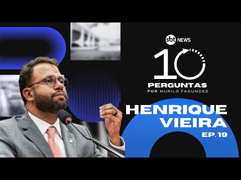 Pastor Henrique Vieira fala sobre religião e política, PEC das drogas e mais | #10Perguntas - Ep. 19