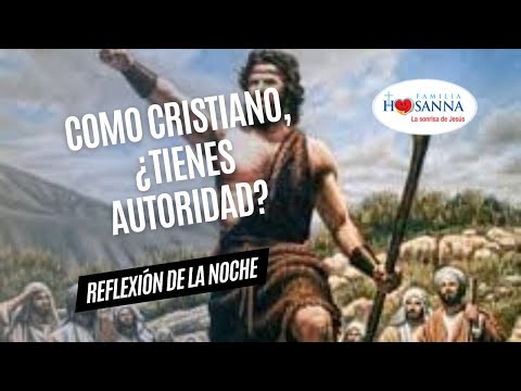 Como cristiano ¿tienes autoridad? #ReflexiónDeNoche, Miércoles 3 Julio 2024 #PadreJohn #FH