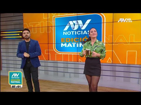 ATV Noticias Matinal: Programa del 3 de octubre del 2024