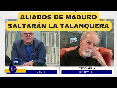 MADURO Y SU CÍRCULO VICIOSO | Por la Mañana con Carlos Acosta  y el diplomático Diego Arria