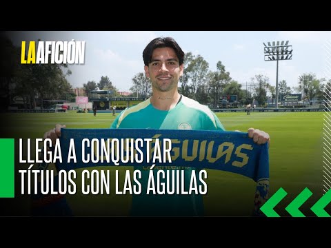 Víctor Dávila, sin miedo a la exigencia en el América: Estoy en un club inmenso