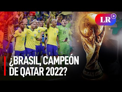 ¿Brasil ganará la Copa del Mundo? Inteligencia artificial predice el campeón de Qatar 2022