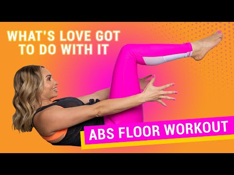 Tina Turner X Kygo "What’s Love Got To Do With It" | Abs Floor Workout | No Equipment