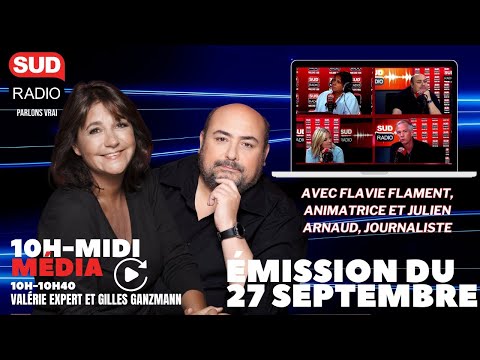 Sud Radio média - Émission du 27 septembre