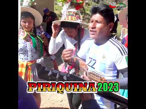 Tinku de PIRIQUINA 2023 -Cruz Fiesta, Pastopampeñita - Jiyawa. #shorts