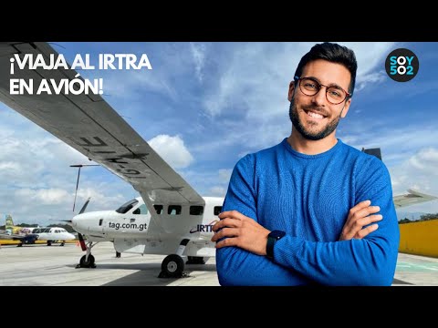 ? DESTINO A LA DIVERSIÓN| ¡VIAJA AL IRTRA EN AVIÓN!